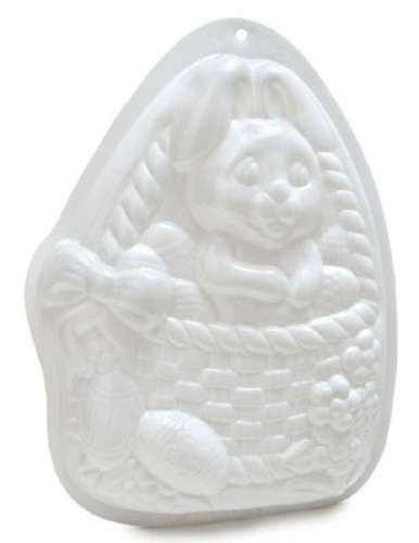 Easter Bunny in Basket Cake Pan - Click Image to Close